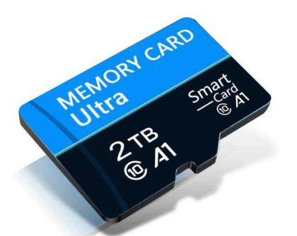 2 TB 2048GB Speicherkarte + Adapter Micro SD Karte Mikro SD TF Universal
