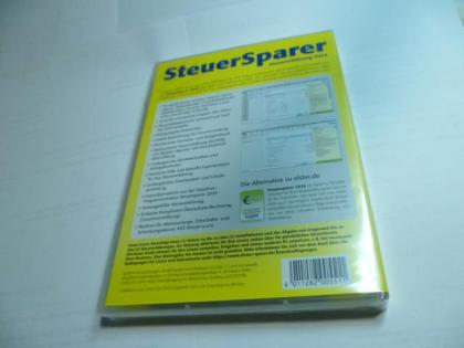 Steuer Software CD von Lidl Nr.140
