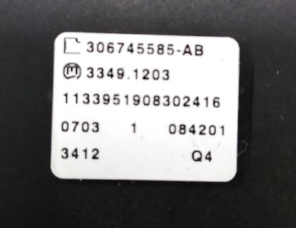 Schraube Fahrerairbagsteuergerät Tesla Modell X S REST 306745585-ABZ