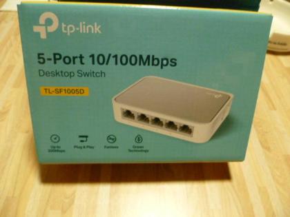 5 - Port 10 - 100 Mbps Neu Nr. 55