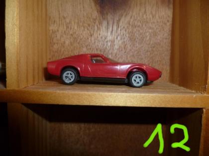 Modelautos 22 Stück mit Setzkasten Nr. 69