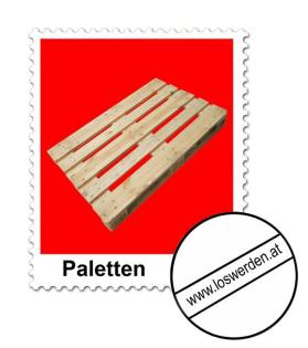 Gebrauchte Einwegpaletten bei Cuxhaven