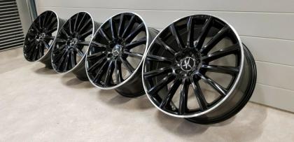 Original Mercedes C43 AMG C205 C450 W205 S205 A2054015400 19 Zoll Alufelgen