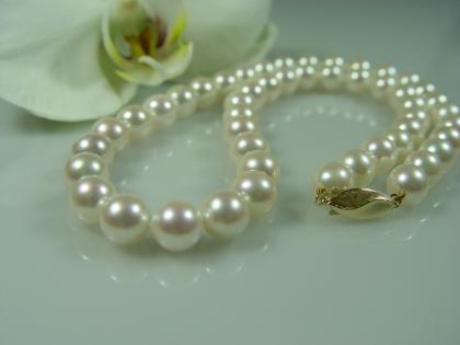 Perlenschmuck - echte Perlen Ketten online bestellen