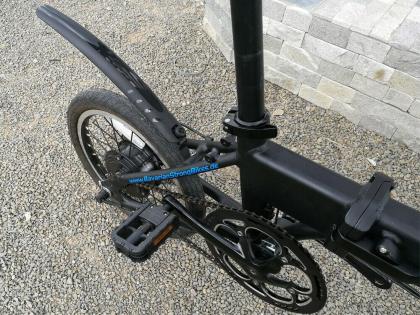 Bavarian LCD ALU Elektrofahrrad Klapprad E-Bike Ebike 25km/ h incl. Beleuchtung