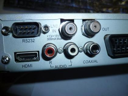 Digital Satelliten MAG SL 45 HDML Receiver Nr. 58