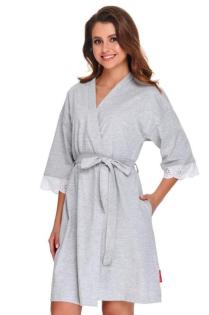 Dobranocka 9913 Damen Morgenmantel Kimono Bademantel