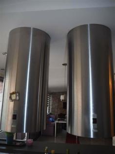 Designer Einbauküche ALNO SIGN, Insel, Grifflos, Glasfront, Elektrogeräte Zeitlo