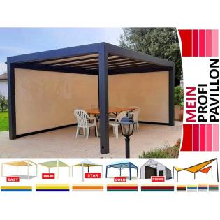 Pavillon Pergola 5x4m Überdachung neu personalisierte Farben wasserdicht Zelt Ca