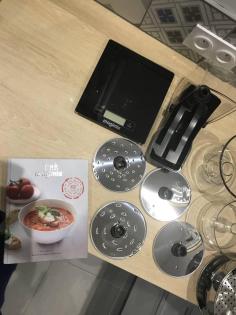 Neuer Cook Expert Food Processor + Zubehör