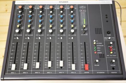 Studer A 779 Mixing Console