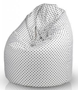 Hülle Bezug Sitzsackhülle Sitzsack Mega Sako Sitzkissen Sitzsäcke Polyester