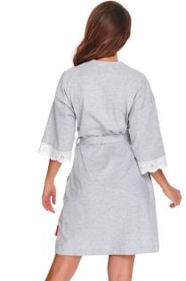 Dobranocka 9913 Damen Morgenmantel Kimono Bademantel