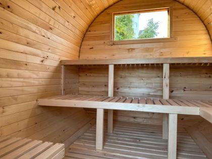 Holzofen Sauna & Elektrofen Sauna