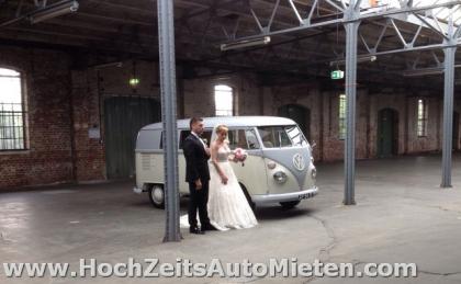 Hochzeits Oldtimer Bulli mieten T1
