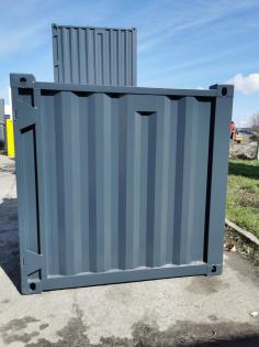 6 Fuß Gartenhaus Mini Container Baustellencontainer Neuware