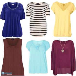 Damen Marken Übergrößen große Größen Oberteile Restposten 