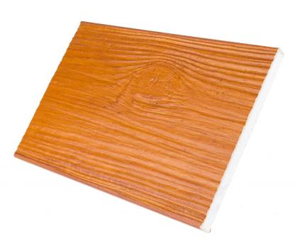 1m2 Brett Fassade Holz Hochelastisch Holzoptik Dekoration Dekorleiste Winchester