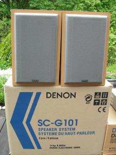 DENON Mini-Komponenten-HiFi-Kompaktanlage Serie „F101“