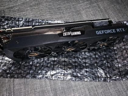 Zotac Nvidia GeForce RTX 2080Ti AMP Grafikkarte