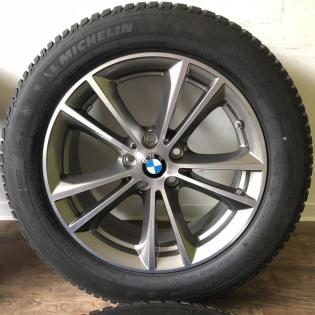 Original BMW G30 G31 5er V-Speiche 631 bicolor Winterräder