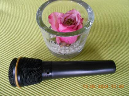 Gesangsmikrofon Electro Voice