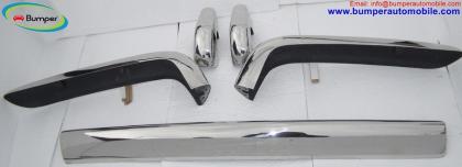 Rolls Royce Silver Shadow bumper (1965-1977) stainless steel