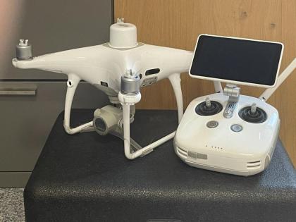 DJI Phantom 4 RTK mit viel Zubehör