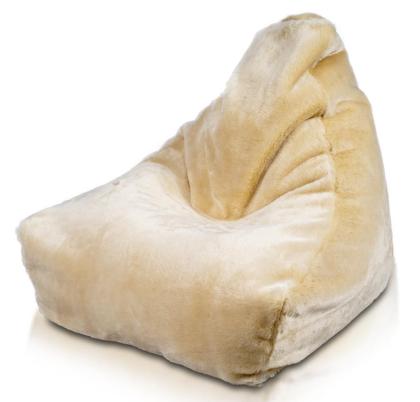 Hülle Bezug Sitzsack Keiko M Shaggy Short Hair Sitzsäcke Sofa Haare Fell
