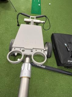 JuCad Phantom Titan eX 2.0 Elektrocaddy, Fernbedienung, JuCad Regenschirm