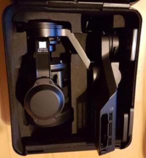 DJI Inspire 1 RAW, 2 Fernbedienungen, 3 Akkus, 2 SSD Karten