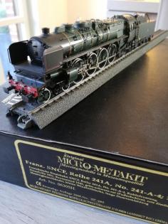 Micro-Metakit LOC 241 A 65 Dampflok