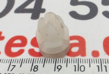 Clip Kunststoff weiß 10X2, 5 Tesla Modell 3 1092696-00-B