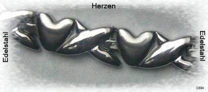 Edelstahlarmband mit Magneten und Germanium