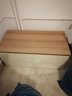 Longboard Eiche Nussbaum