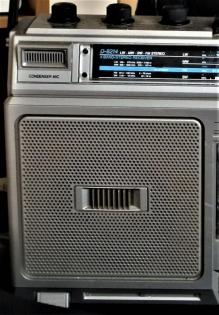 Philips D-8214 Ghettoblaster