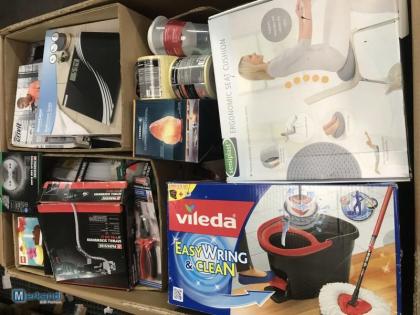Mischpaletten Lidl Aldi Rewe von Kleingeräten - Sonderposten