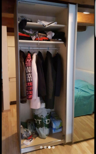 Hochwertige Schwebetüren Schrank