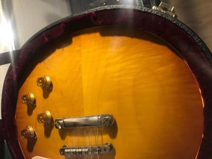 Gibson Custom Lemon Burst Les Paul