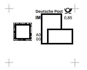Briefmarken Internetmarken nur 60% vom Frankaturpreis