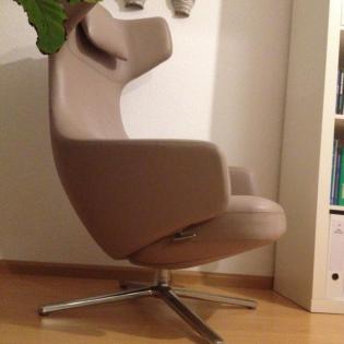 Grand Repos Lounge Chair by Vitra Design von Antonio Citterio