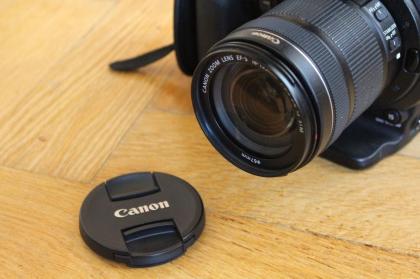 Canon EOS C100 Dual Pixel AF, Objektiv 18-135
