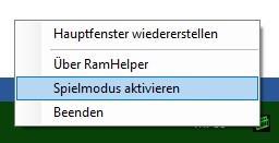 RamHelper 1.00