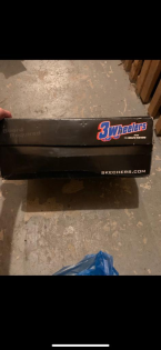 Skechers Schuhe mit 3 Rollen, Größe 47, 5, NEU