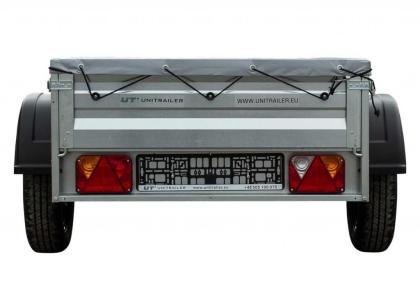 Tieflader Garten Trailer 200