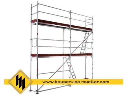 Gerüst Neu – Baugerüst - Komplett layher Blitz 73