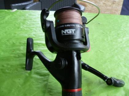 Angelrolle von NTG CKR 30 Nr. 35