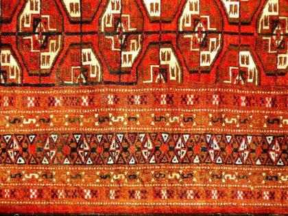 Orientteppich Turkestan 295x173 antik (T089)
