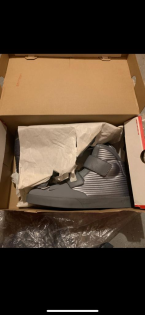 Nike Flystepper, Silber, Größe 46, Neu, OVP, ungetragen