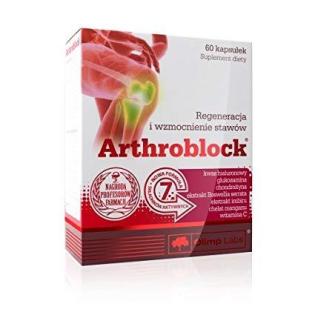 Olimp Arthroblock Nahrungsergänzungsmittel pflanzliches Mittel Knochen Knorpeln